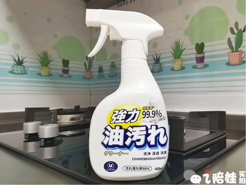 有了這瓶日本重油清潔劑，廚房深度清潔有它就夠了丨開團