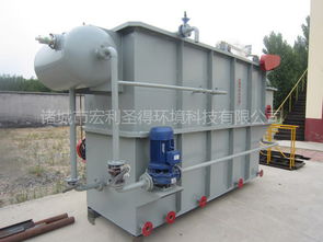 氣浮機 工業水處理的高效利器，運維一體化解決方案